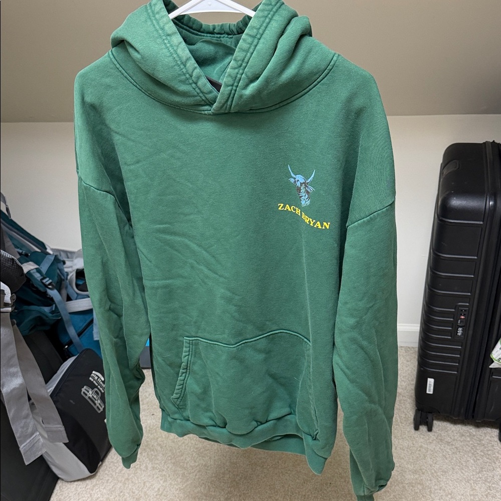 Green Hoodie for Men